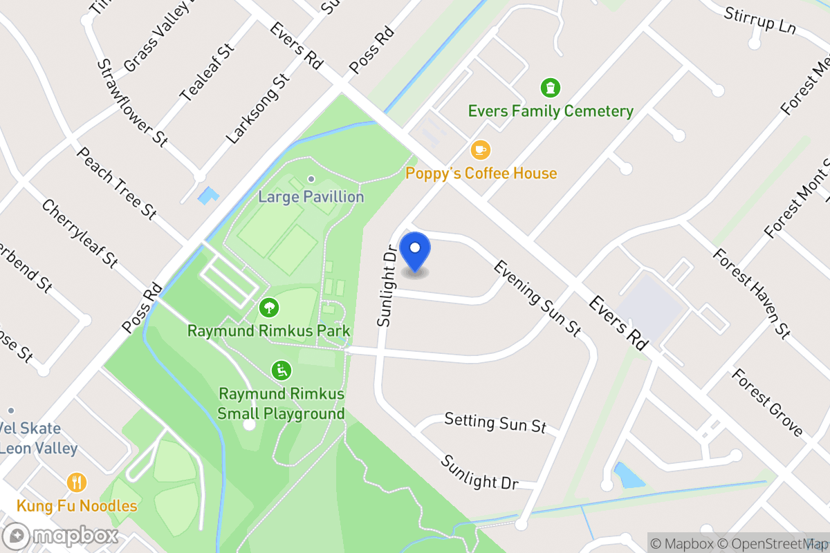 Map of 6331  Sunview St