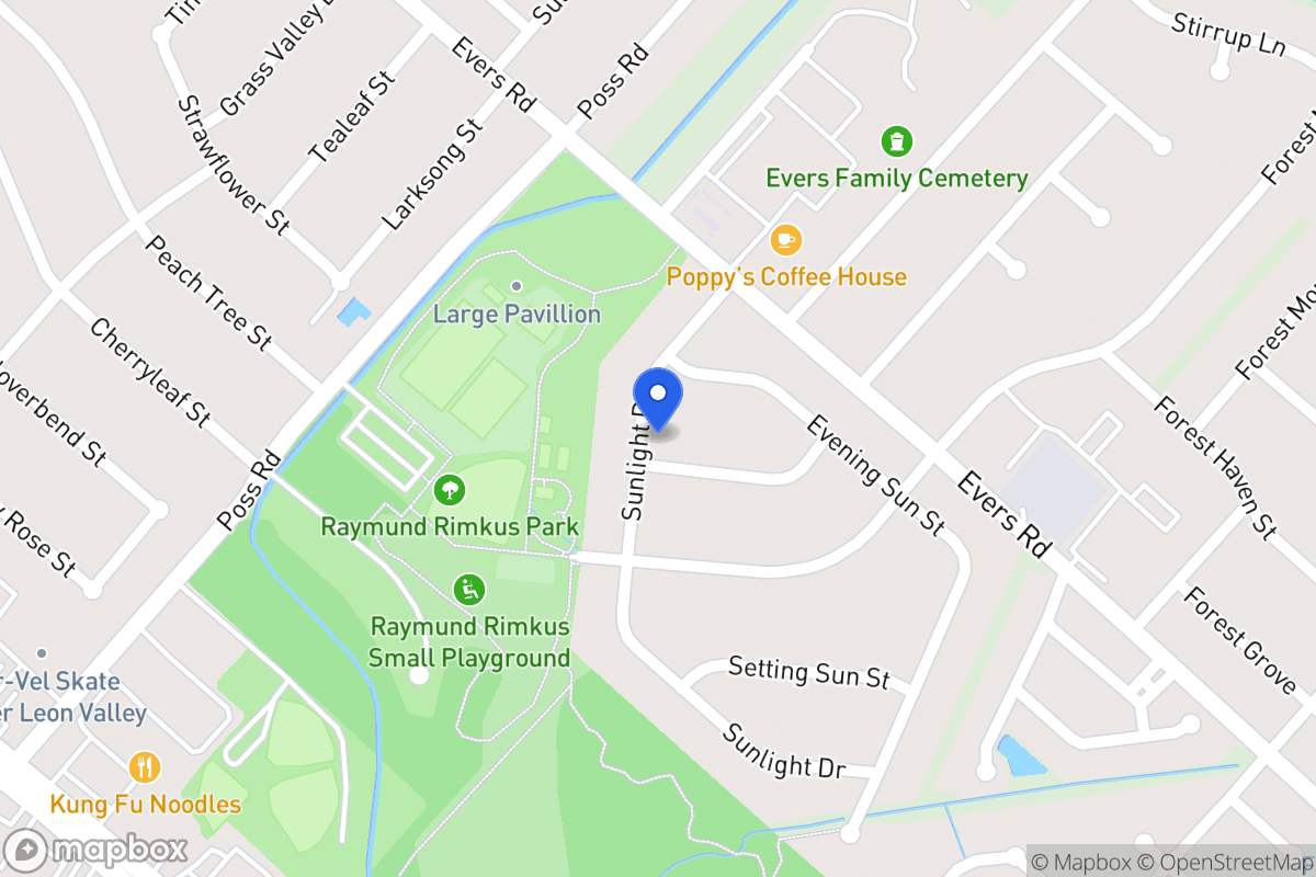 Map of 6335  Sunview St