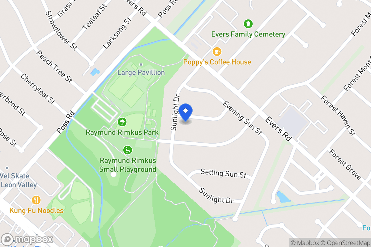 Map of 6330  Sunview St