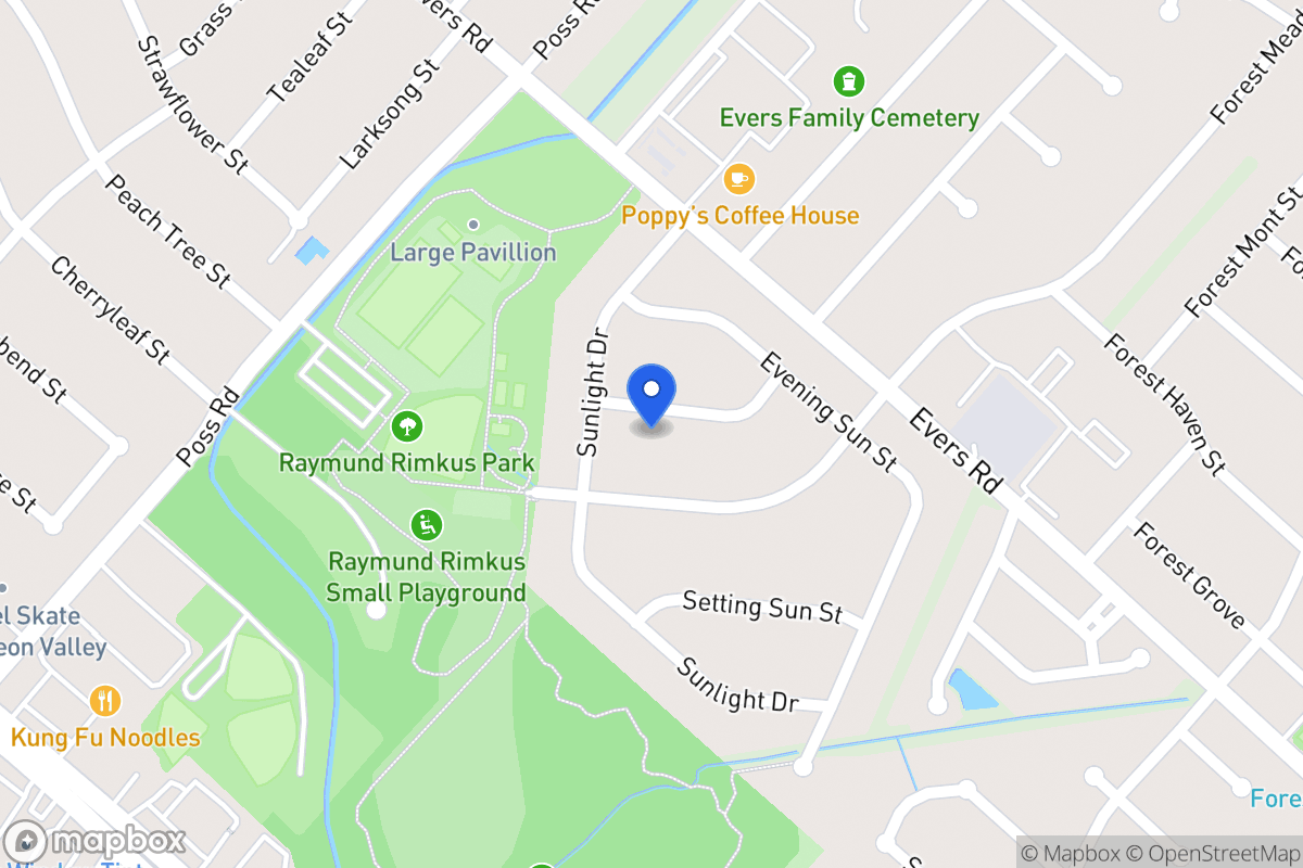 Map of 6326  Sunview St