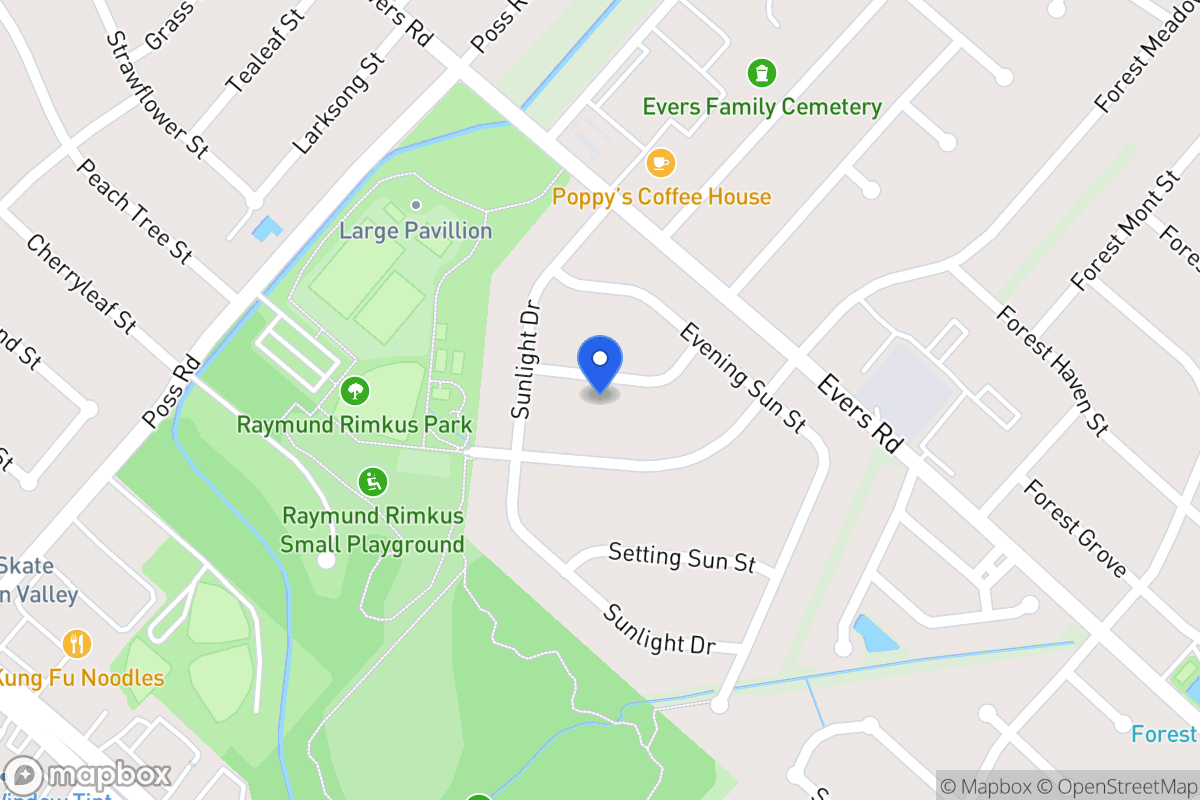 Map of 6322  Sunview St