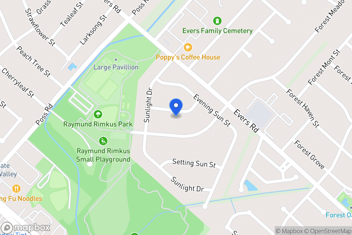 Map of 6318  Sunview St