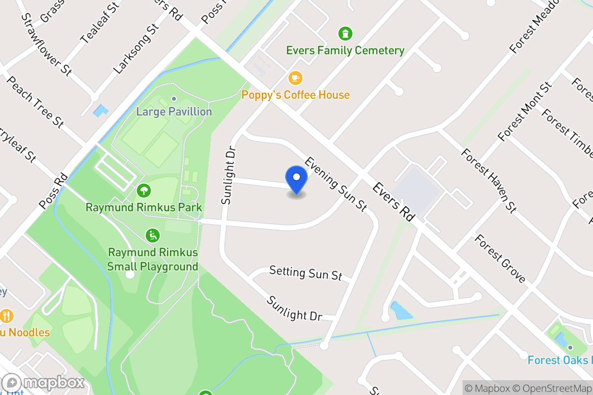 Map of 6310  Sunview St