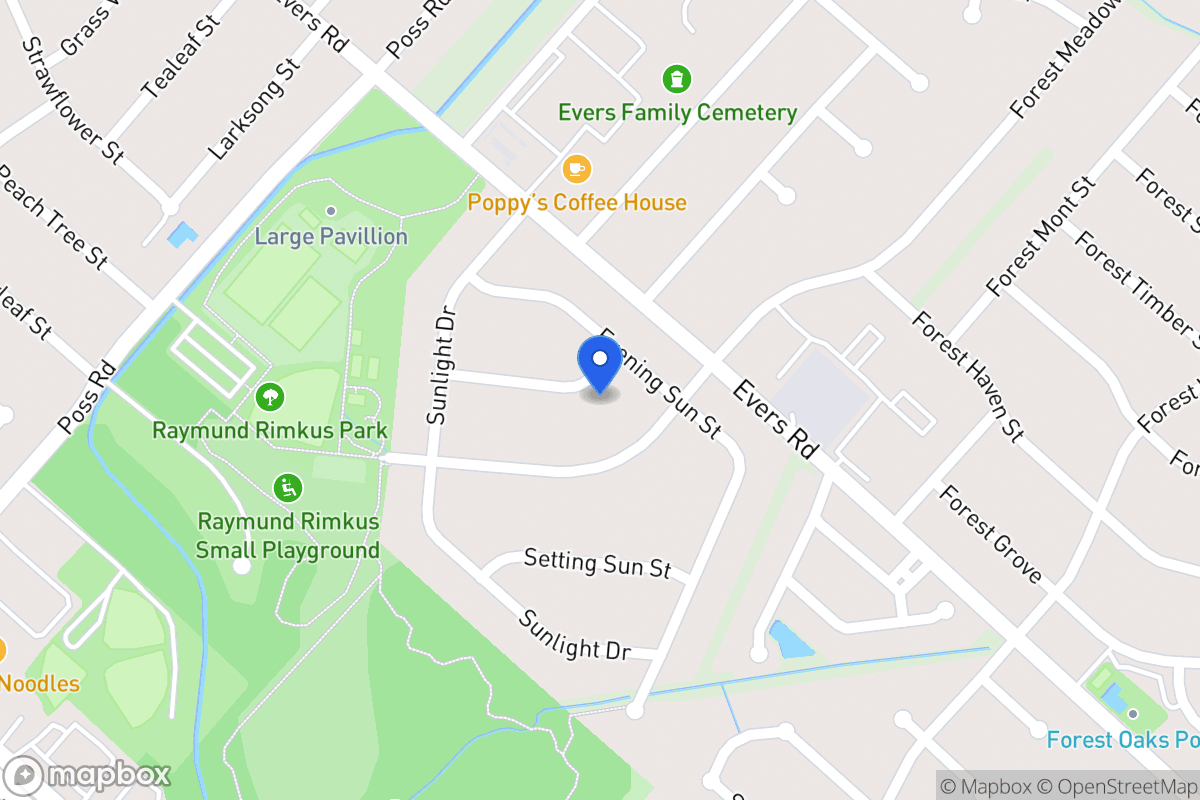 Map of 6306  Sunview St