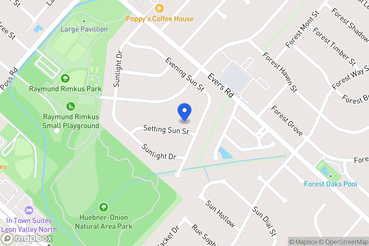 Map of 6207  Setting Sun St