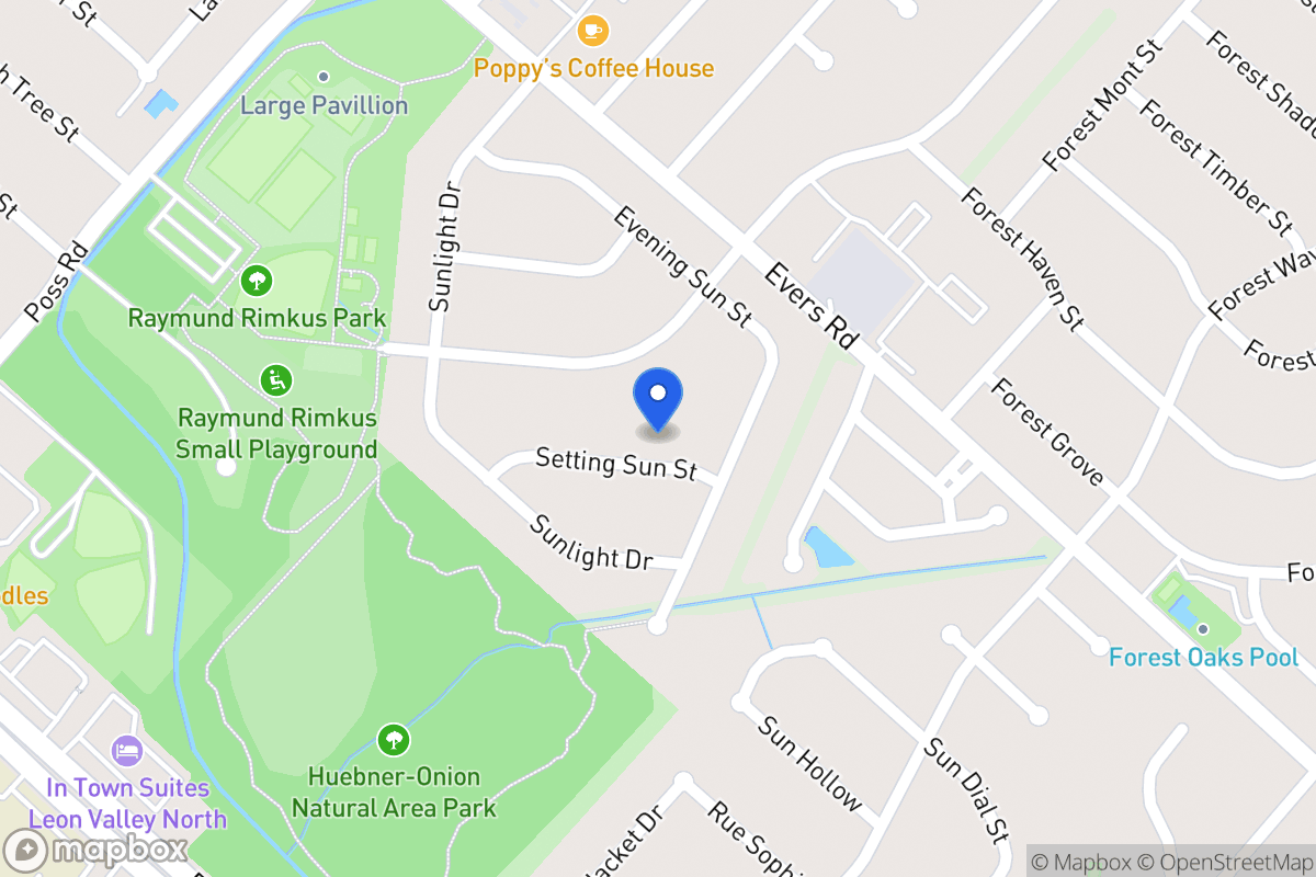 Map of 6211  Setting Sun St