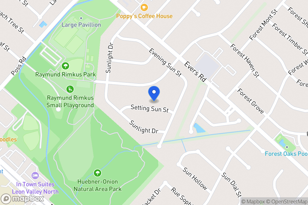 Map of 6215  Setting Sun St