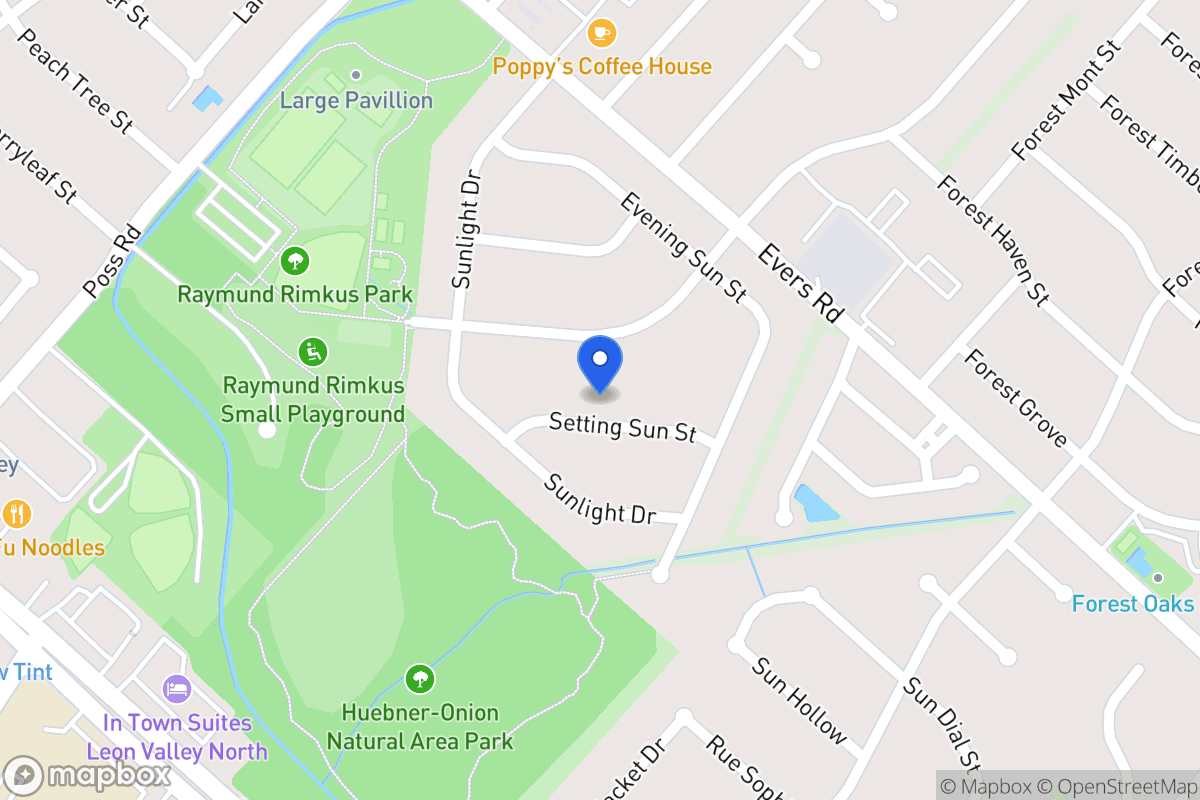 Map of 6223  Setting Sun St