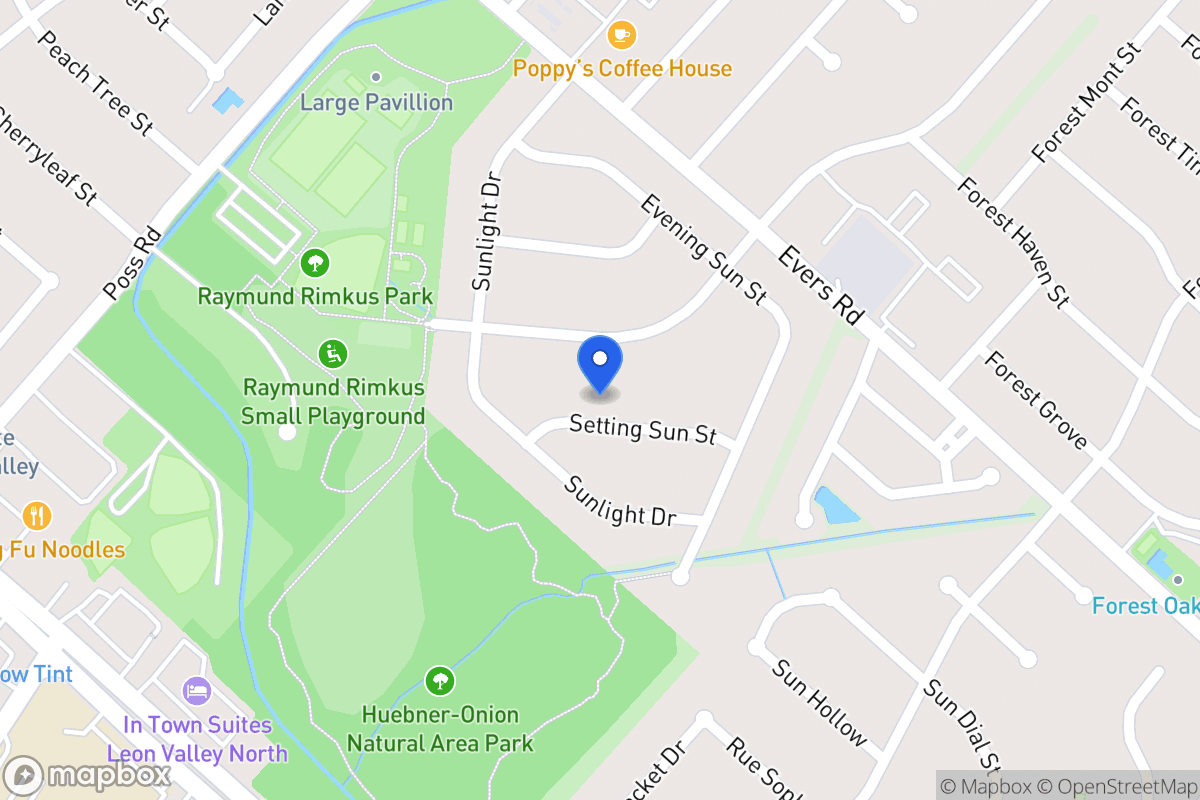 Map of 6227  Setting Sun St