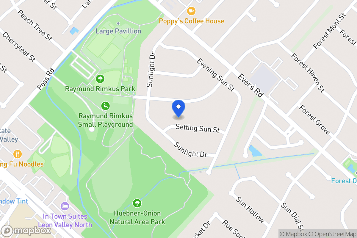 Map of 6229  Setting Sun St