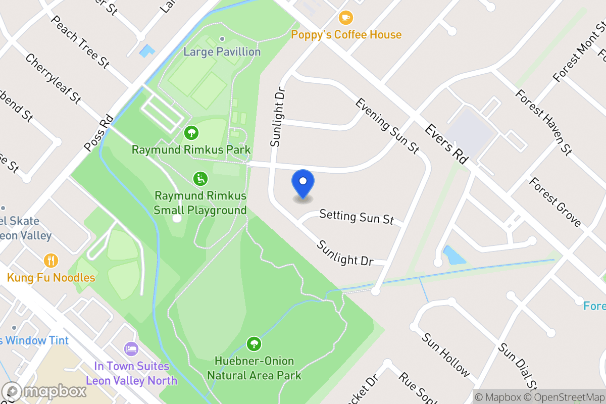 Map of 6235  Setting Sun St