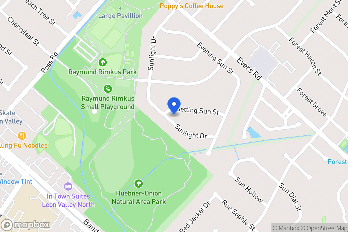 Map of 6230  Setting Sun St