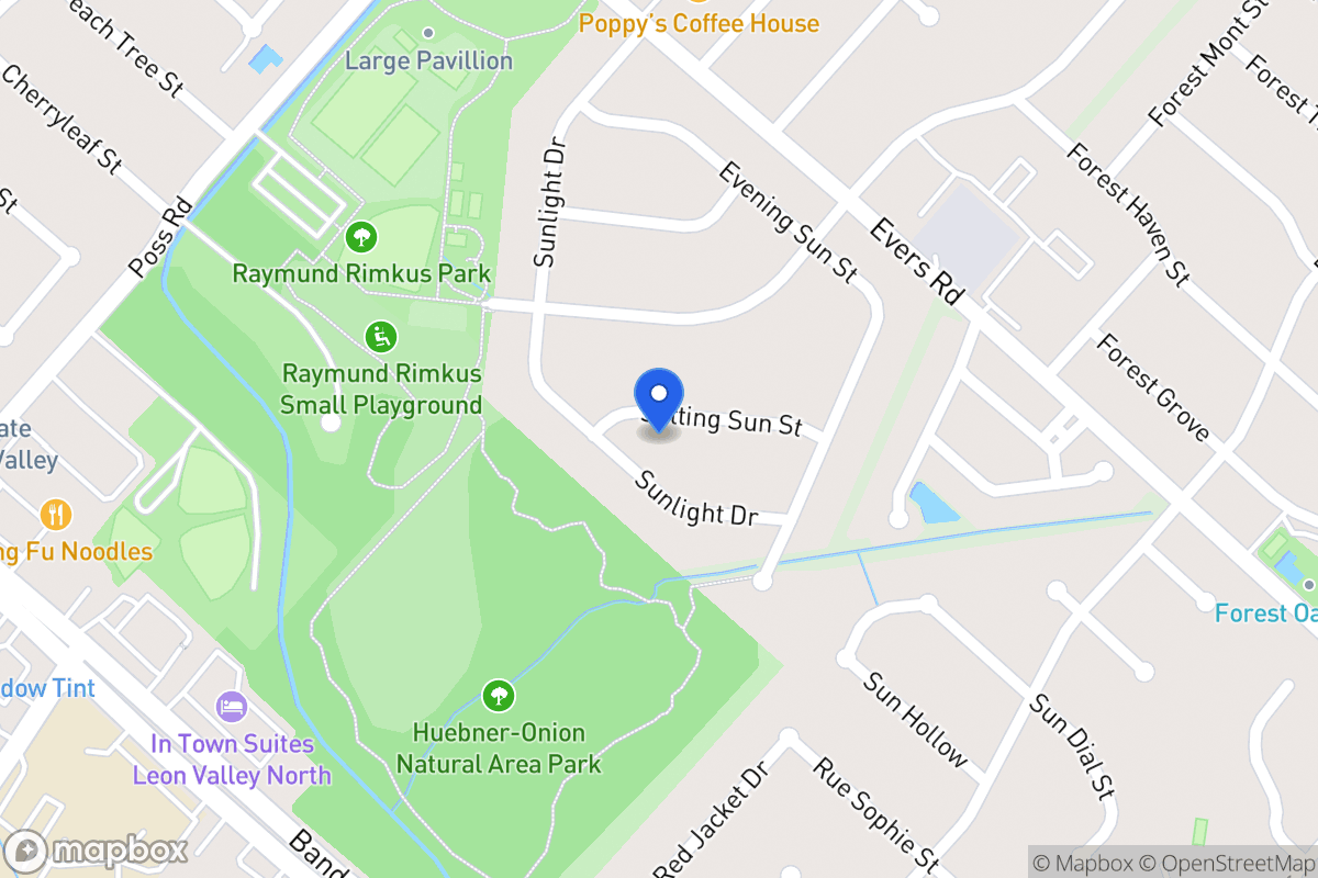Map of 6226  Setting Sun St