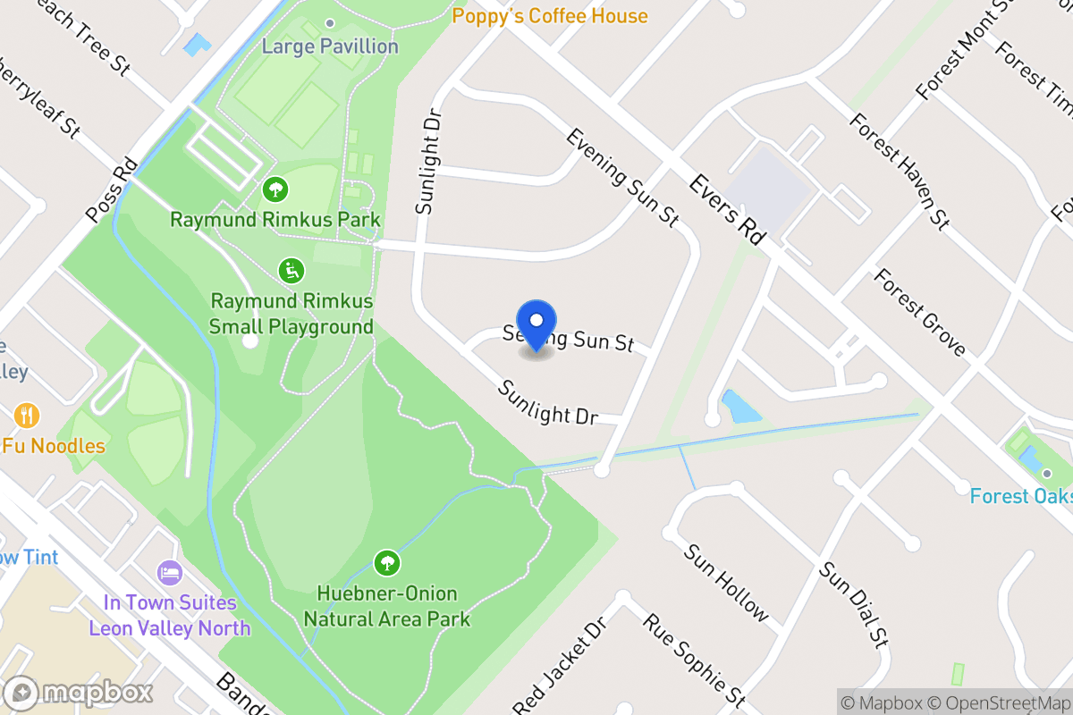 Map of 6222  Setting Sun St