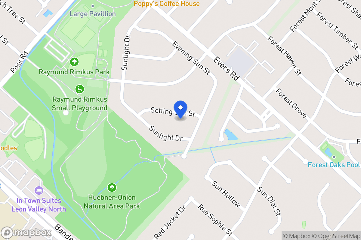 Map of 6210  Setting Sun St