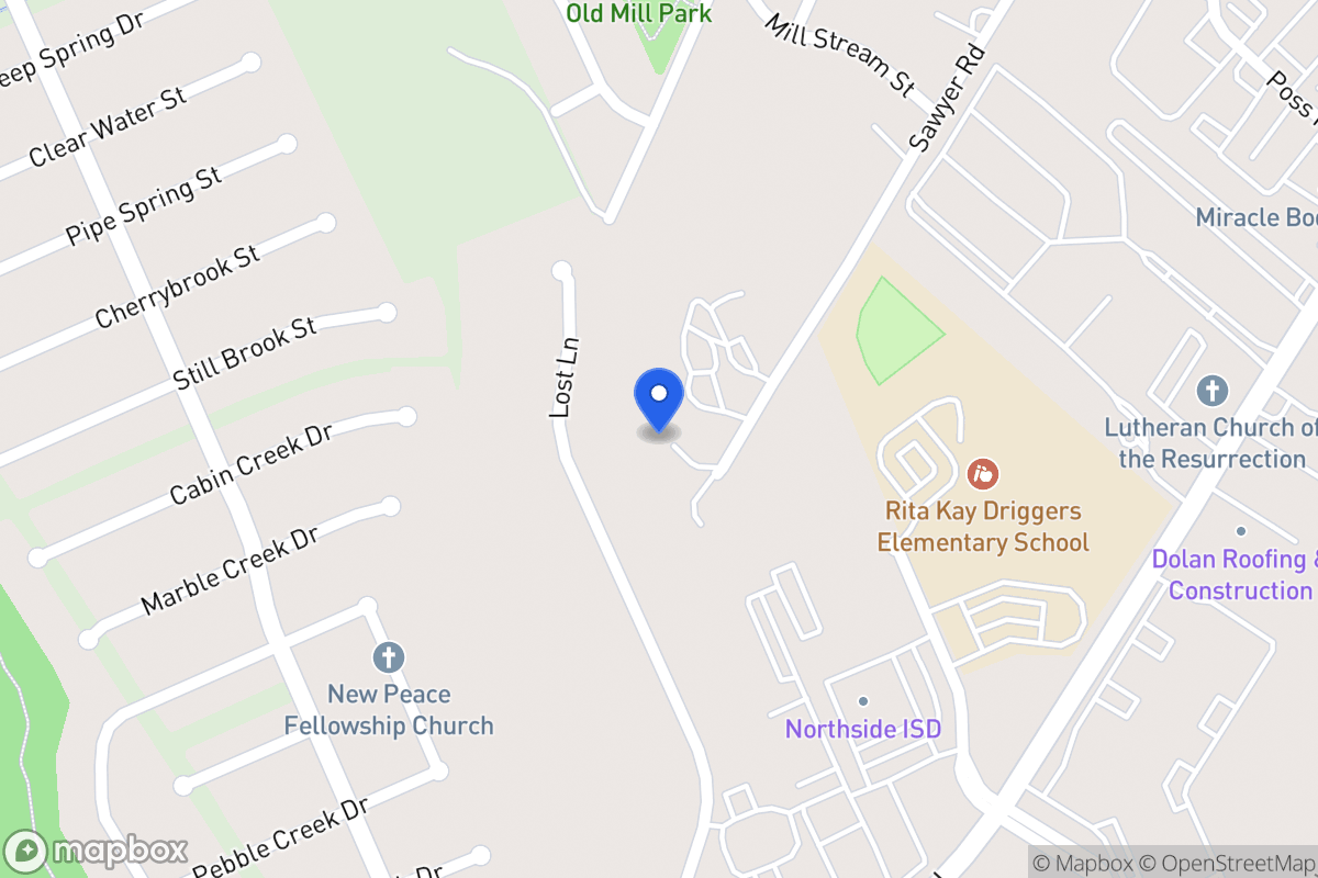 Map of 6101  Sawyer Rd
