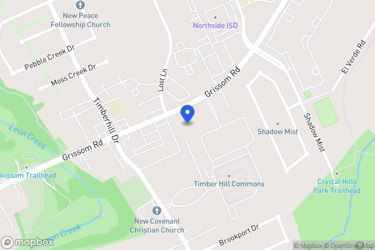 Map of Grissom