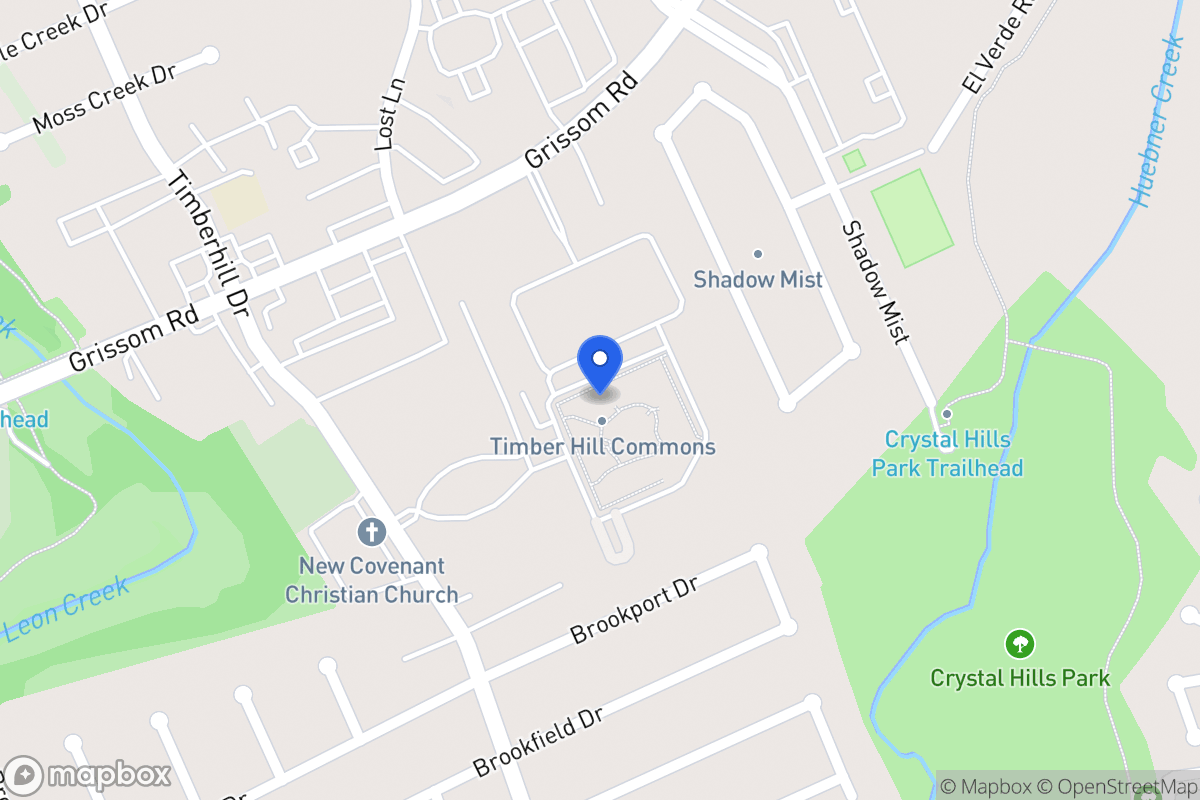 Map of 5072  Timberhill