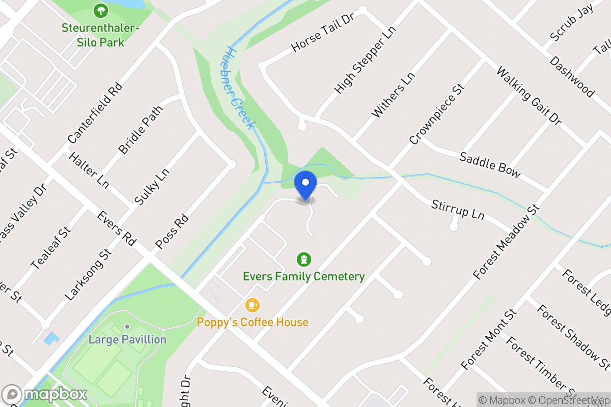 Map of 6427  Evers Rd
