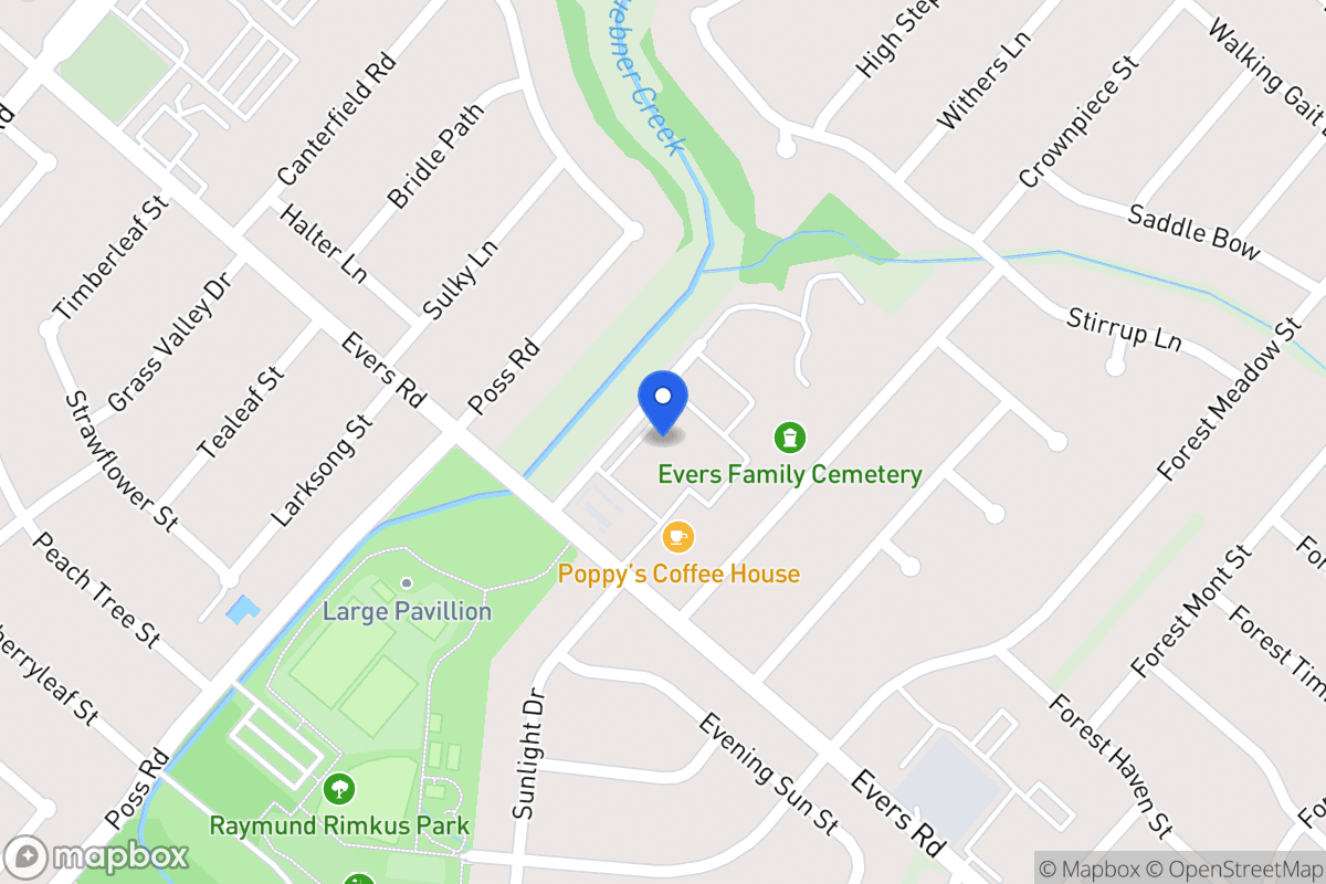 Map of 6425  Evers Rd
