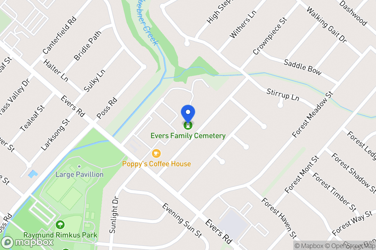 Map of 7103  Forest Pine St