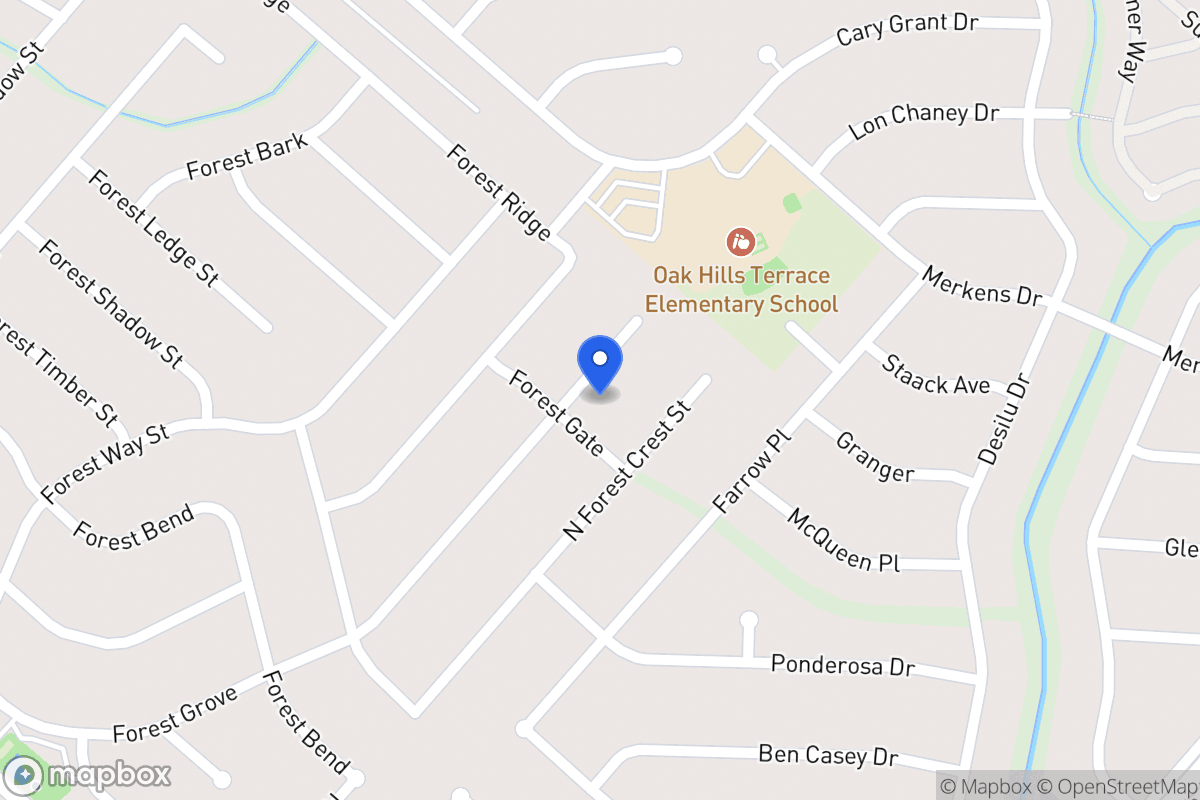 Map of 7006  Forest Grv