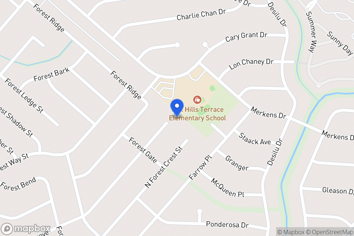 Map of 7030  Forest Grv
