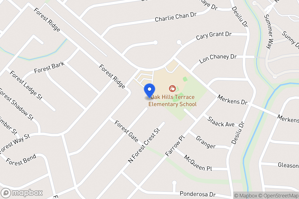 Map of 7031  Forest Grv