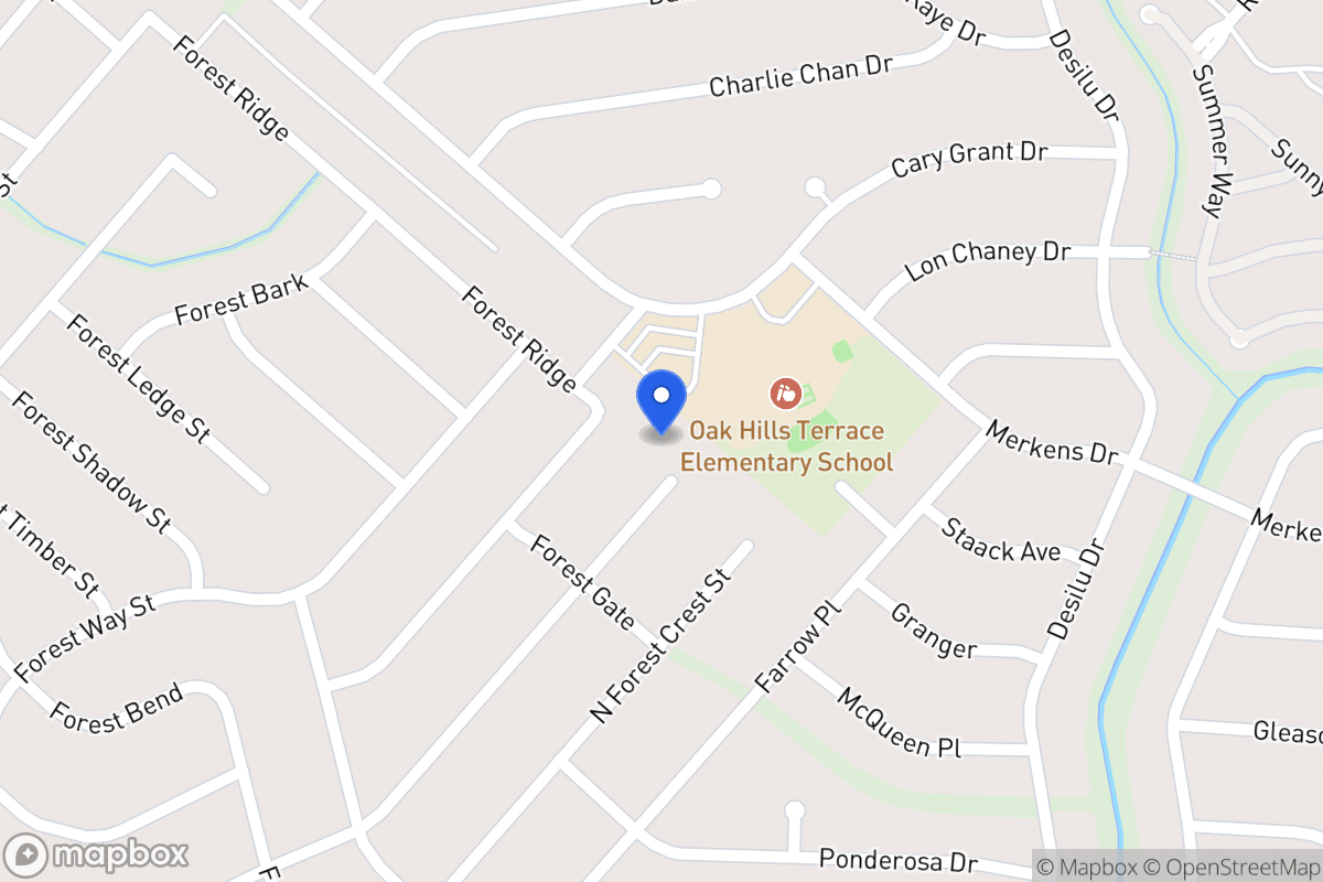 Map of 7027  Forest Grv