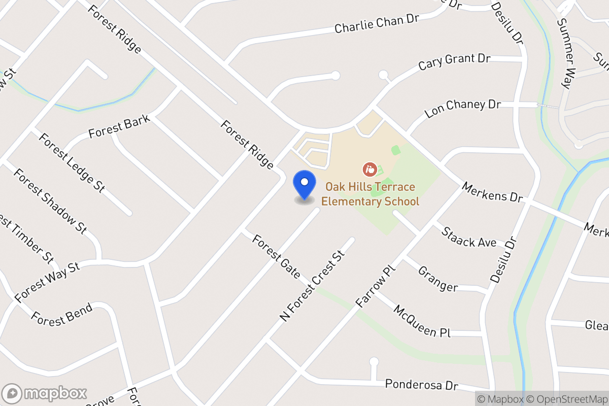 Map of 7023  Forest Grv