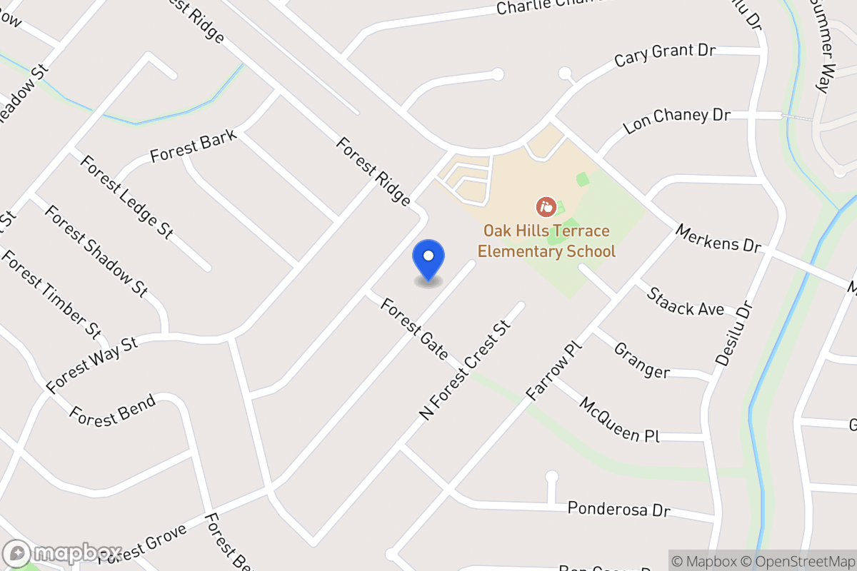 Map of 7011  Forest Grv