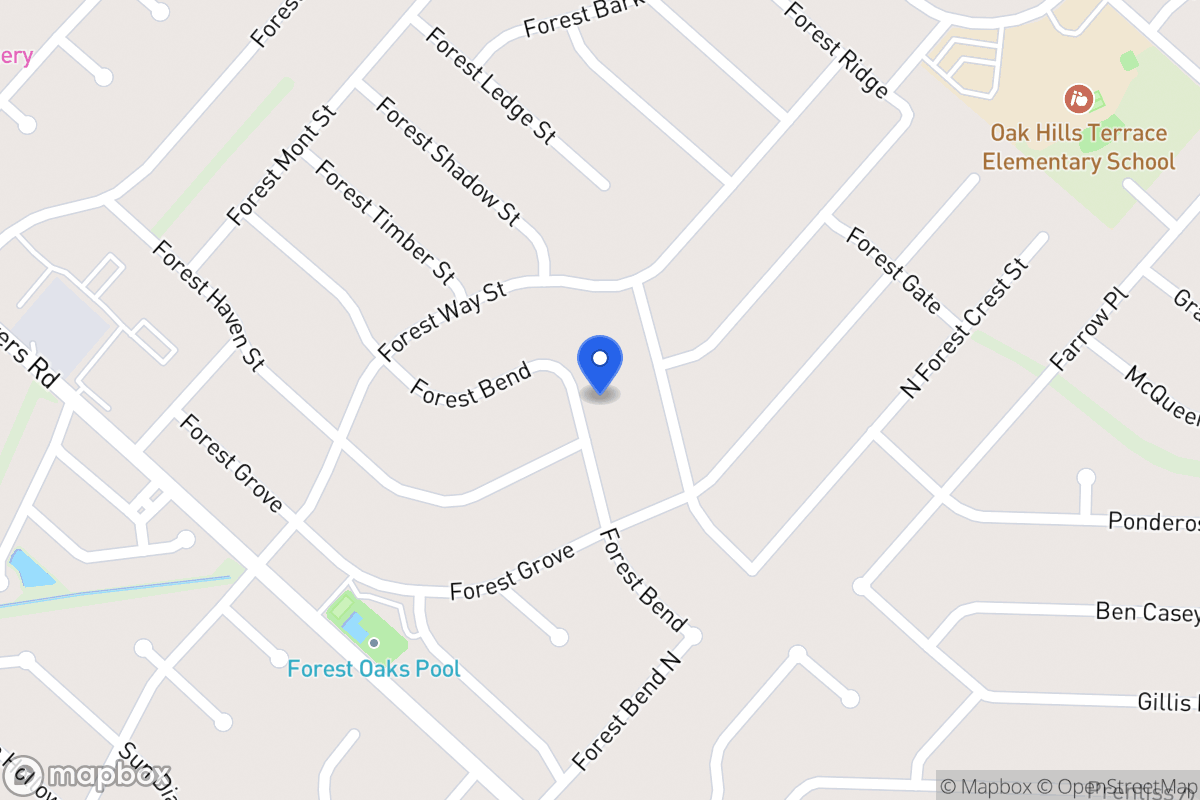 Map of 6206  Forest Bnd