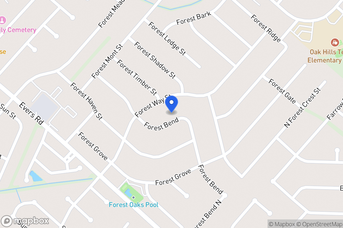 Map of 6230  Forest Bnd