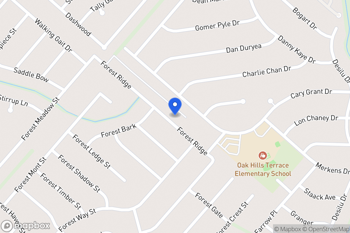 Map of 5931  Forest Rdg