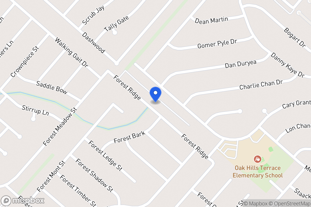 Map of 6011  Forest Rdg