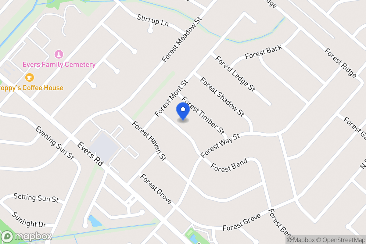 Map of 6322  Forest Bnd