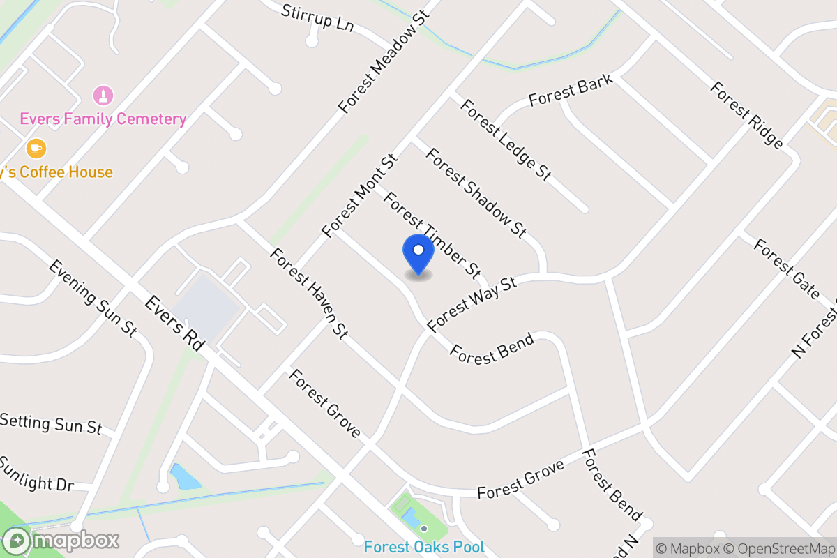Map of 6310  Forest Bnd