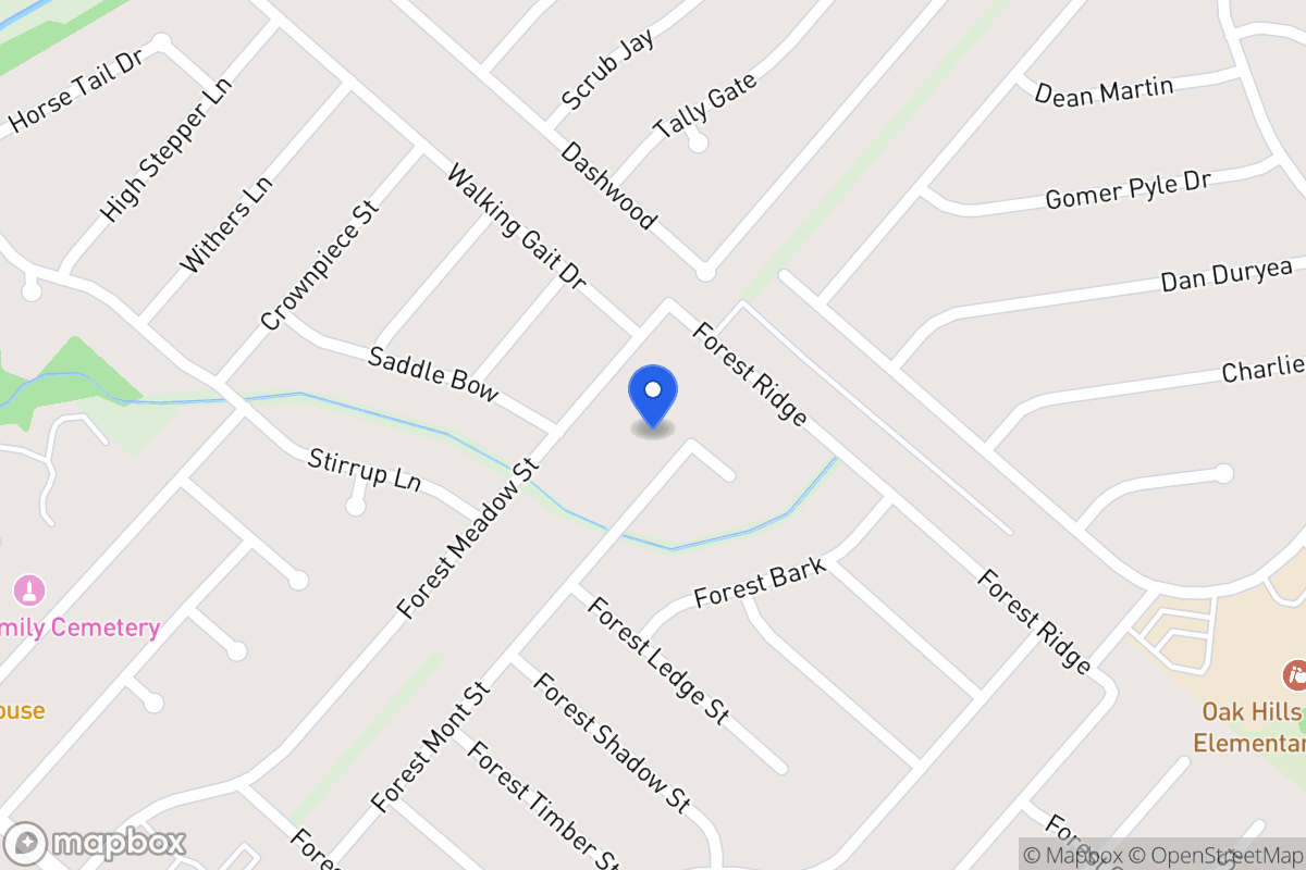 Map of 7219  Forest Mont St