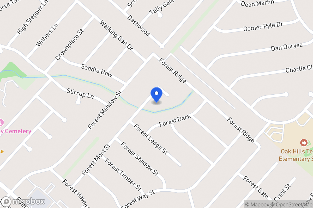 Map of 7210  Forest Mont St