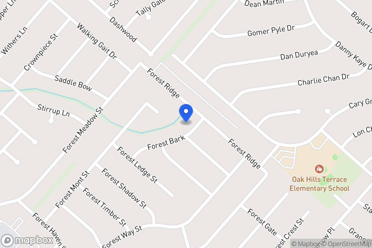 Map of 7139  Forest Brk