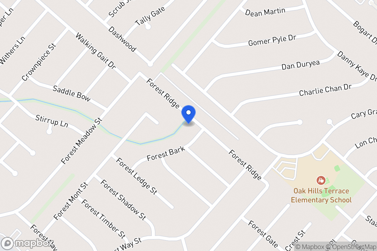 Map of 6010  Forest Rdg