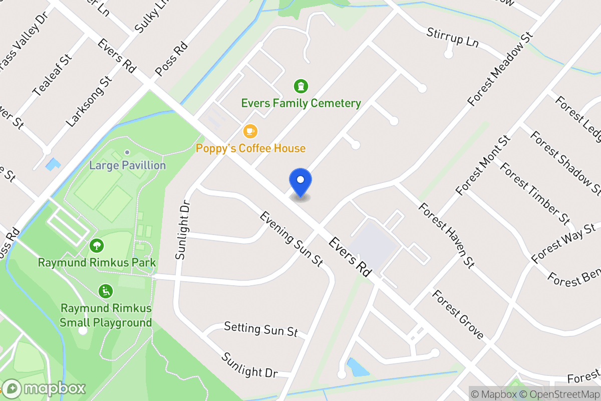 Map of 7002  Forest Moss St