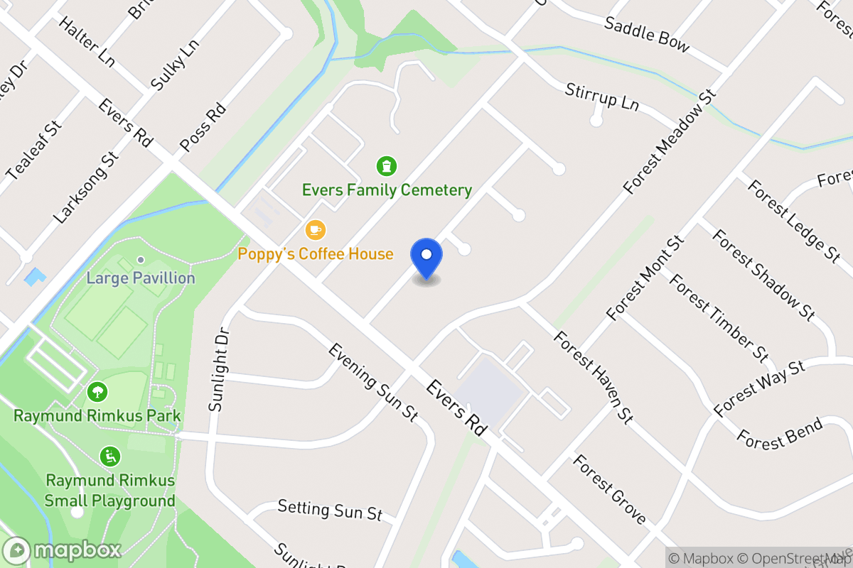 Map of 7018  Forest Moss St