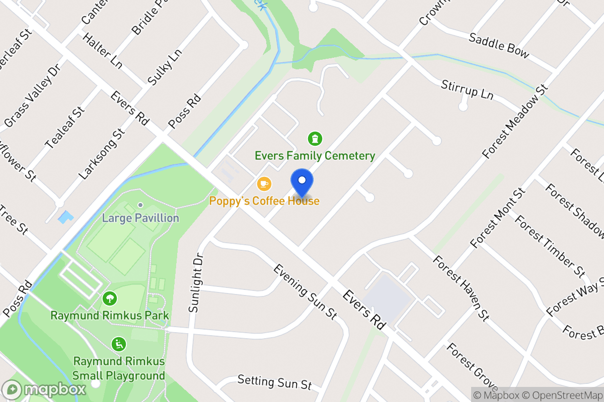 Map of 7014  Forest Pine St