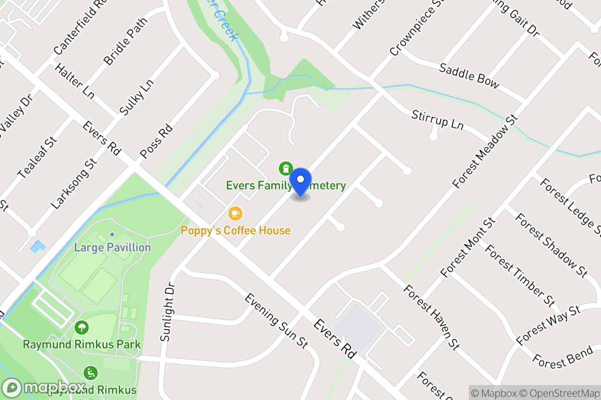 Map of 7030  Forest Pine St