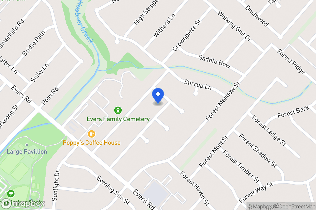 Map of 7127  Forest Moss St
