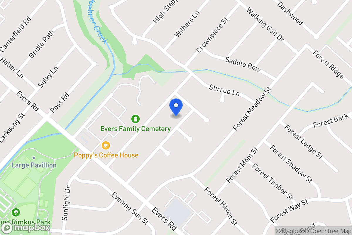 Map of 7123  Forest Moss St