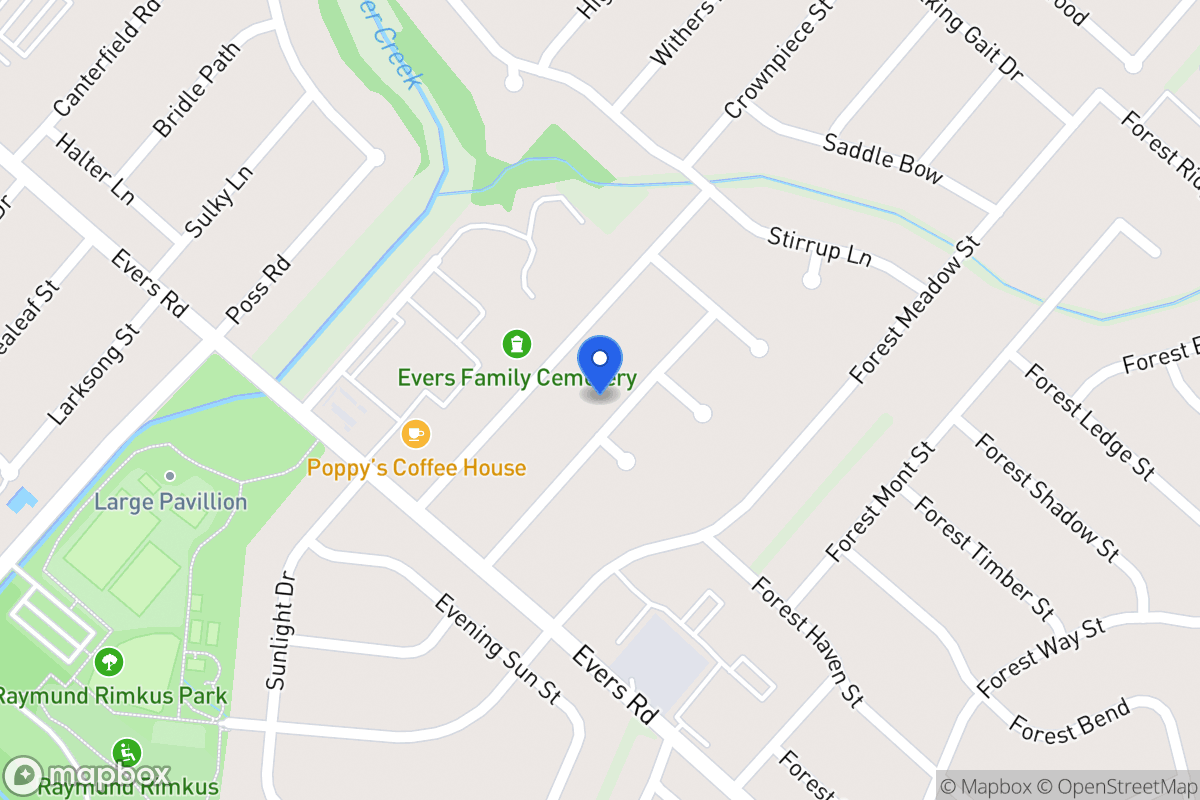 Map of 7107  Forest Moss St