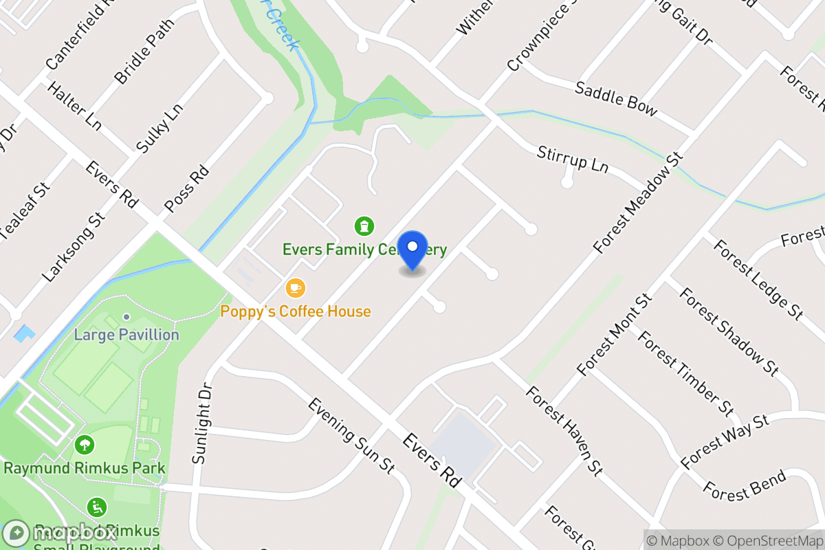 Map of 7103  Forest Moss St