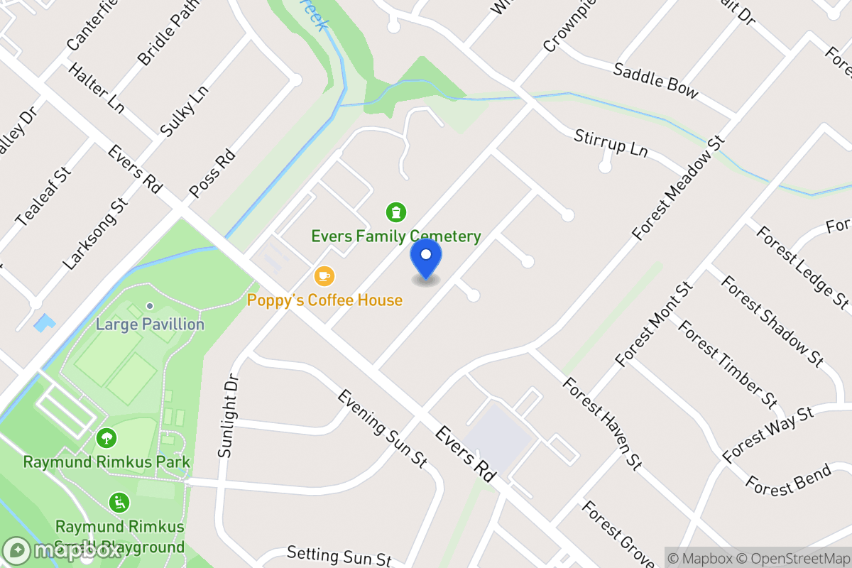 Map of 7027  Forest Moss St